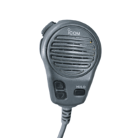 Icom, Gray HM-126RG Hand Mic