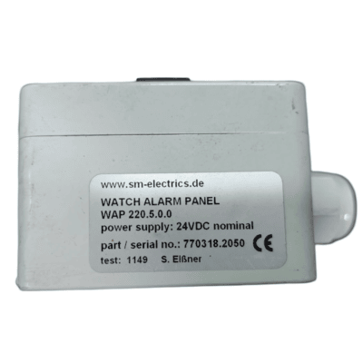 SM-Electrics.Watch Alaram Panel Wap 220.5.0.0