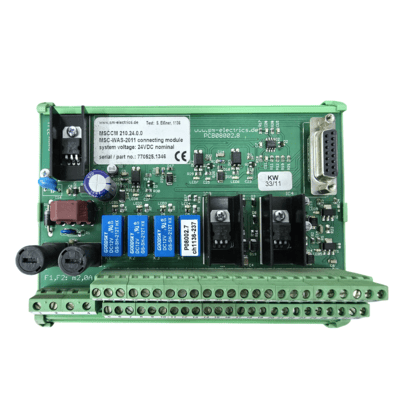 SM Electrics MSCCM 210.24.0.0 MSC-WAS-2011 Connecting Module