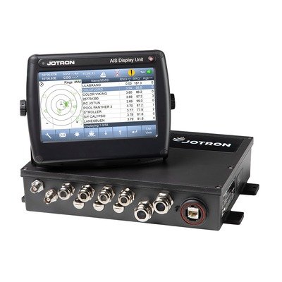 Jotron Tron AIS TR-8000 MkII Class A complete with GPS antenna