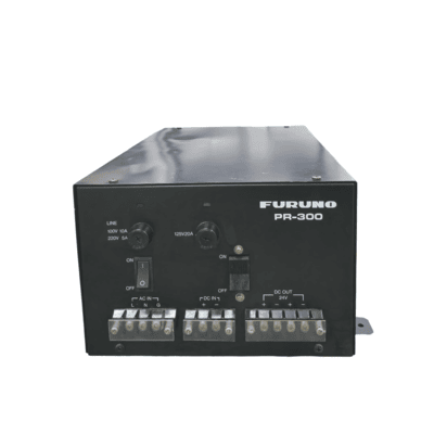 Furuno, PR-300 Power Supply
