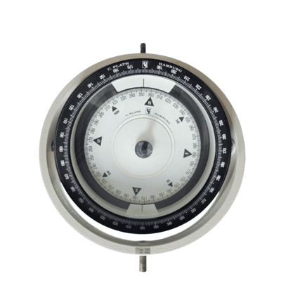 SPERRY MARINE, C PLATH TYPE 2060 MAGNETIC COMPASS