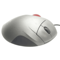 Logitech 804360-1000/T-BB18 Trackman Wheel Optical Trackball Mouse, USB-A