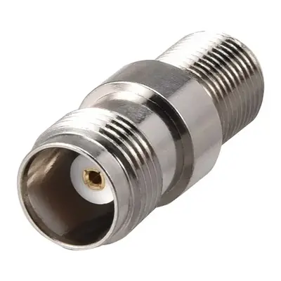 TNC Female to F Type Femal Coaxial Cable RF Connector
