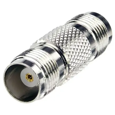 TNC female to female RF Coax Connector
