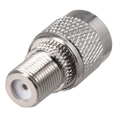 TNC Male to F Female Connector RF Coaxial Coax Adapter