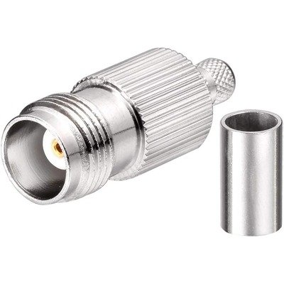 TNC Female Connector For RG58 / RG142 / RG223 / RG400 / LMR195 / RFC195 cables
