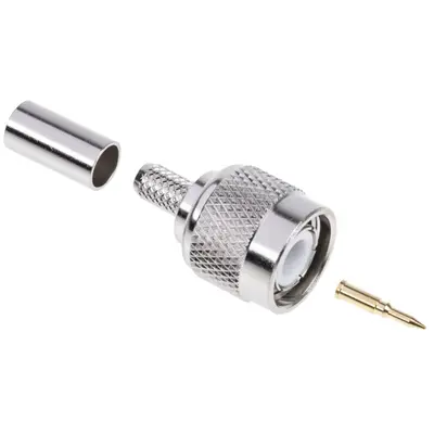 TNC Male Connector For RG58 / RG142 / RG223 / RG400 / LMR195 / RFC195 cables