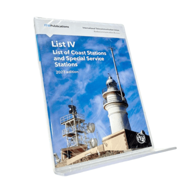 ITU,  List IV - List of Coast Stations and Special Service Stations ED : 2023