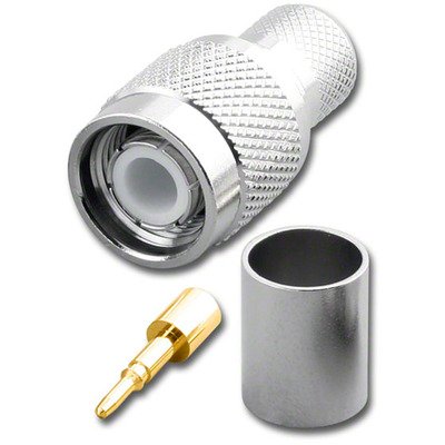 TNC Male Connector For RG8U / RG213 / LMR400 / LMR400UF / RFC400 / RFC400DB / RFC400UF cables