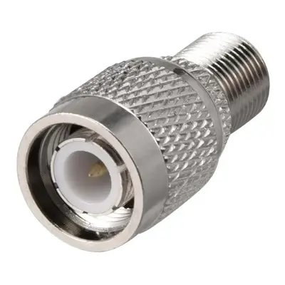 TNC Male to F Female Connector RF Coaxial Coax Adapter