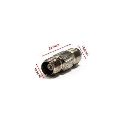 TNC female to female RF Coax Connector