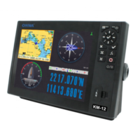 OWNA, KM-8/12 Series Marine Chartplotter