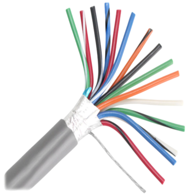 15 Core Shielded Multiconductor Cable, 20 AWG ( per meter )