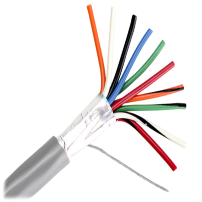 10 Core Shielded Multiconductor Cable, 20 AWG ( Per Meter )