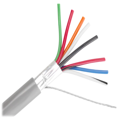 8 Core Shielded Multiconductor Cable, 20 AWG ( PER METER )