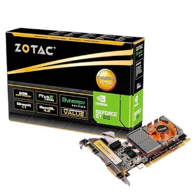 Zotac GT 610 2GB DDR3 Synergy Edition Graphic Card