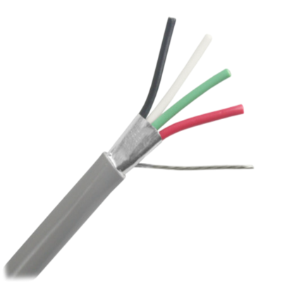 4 core Shielded Multiconductor Cable, 20 AWG ( PER METER )