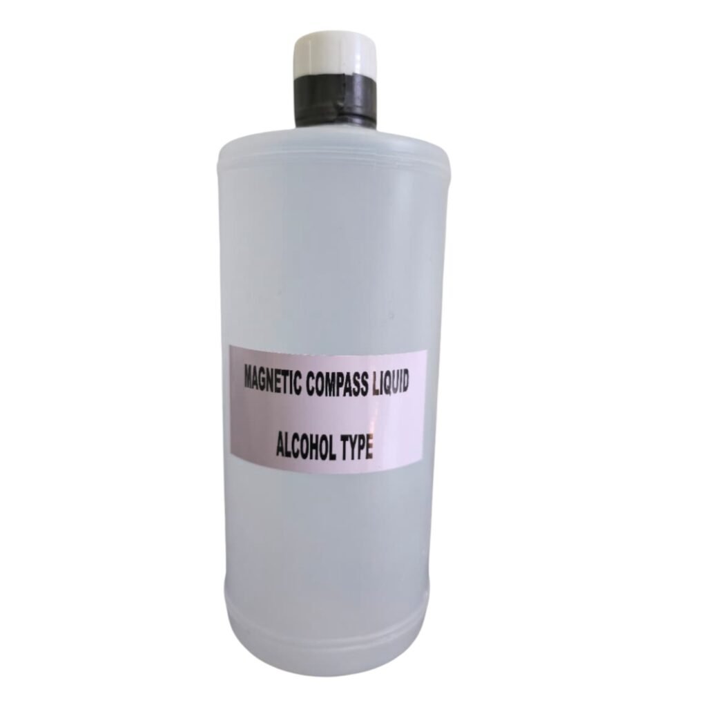 ALCOHOL TYPE MAGNETIC COMPASS LIQUID.