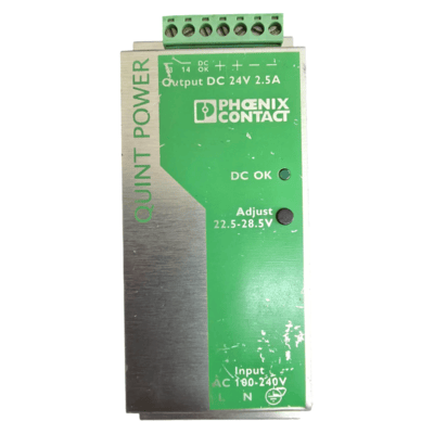 Phoenix Contact, QUINT-PS-100-240AC/24DC/2.5A