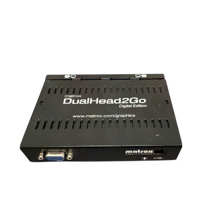 Matrox, D2G-A2A-IF DualHead2Go External Graphics eXpansion Module for Windows