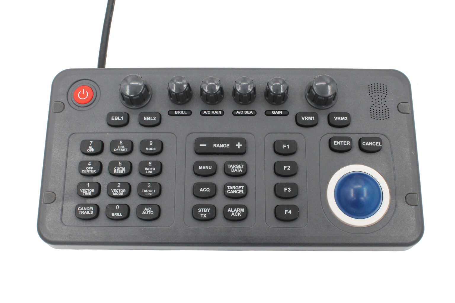 Onwa, KR-1968 - 19-inch 72NM LCD Marine Radar /w AIS Display and ARPA Function - Image 2