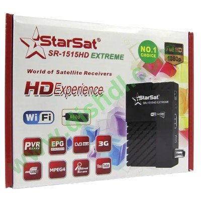 Star Sat, SR-1515HD Decoder