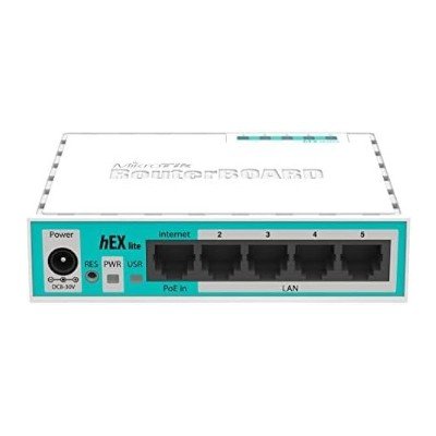 MikroTik, RB750Gr3 (hEX) – Ethernet port Routers