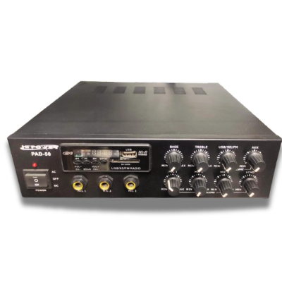 Hi Power, PAD-50 PA Amplifier