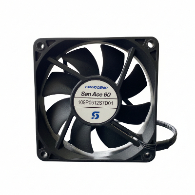 San Ace 60, 09P0612S7d01 Cooling Fan Dc 12v-0.15a