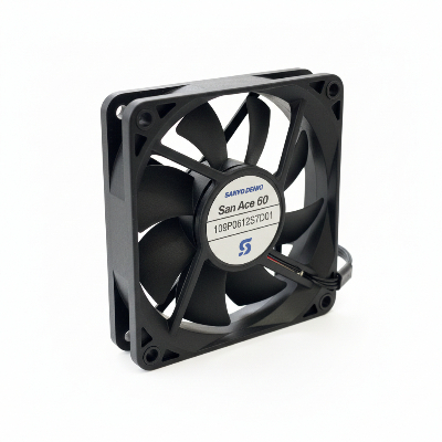 San Ace 60, 09P0612S7d01 Cooling Fan Dc 12v-0.15a