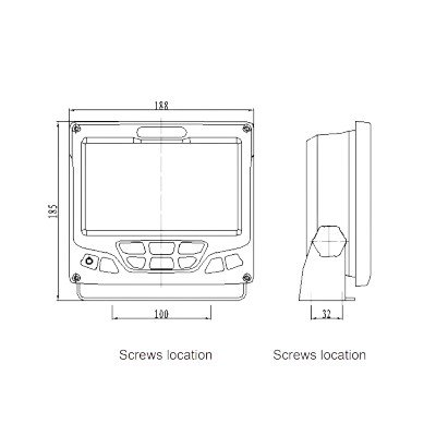 NINGLU, DS207 Navigational Echo Sounders