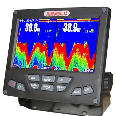 NINGLU, 7 inch fish finder FS117