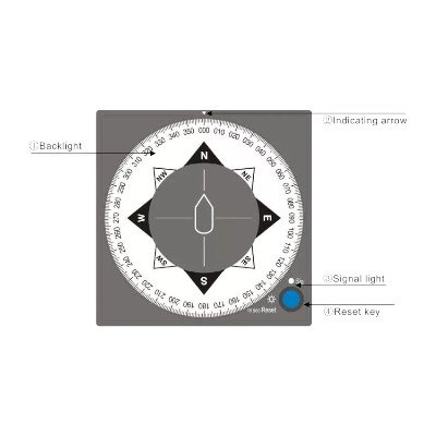 NINGLU, Digital Steering Repeater/slave SR362 (IP23)