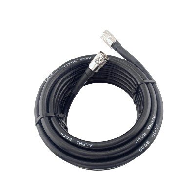 COAXIAL CABLE, RG-8U-10M