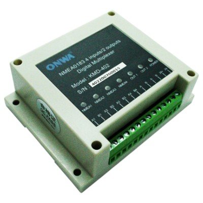 ONWA, KMD-402 NMEA Multiplexer