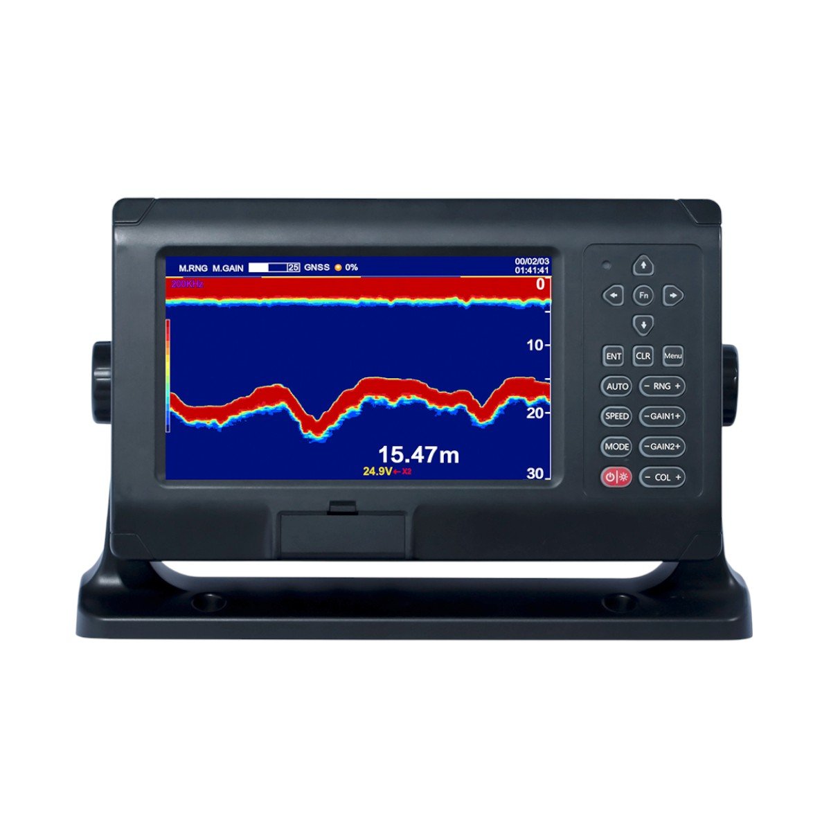 XINUO, DF-6908 8 inch Digital Echo Sounder