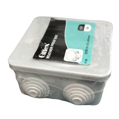 GIFFEX, IP65 WEATHERPROOF BOX