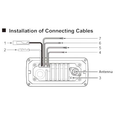ONWA, KV-290 VHF/DSC Marine Transceiver - Image 2