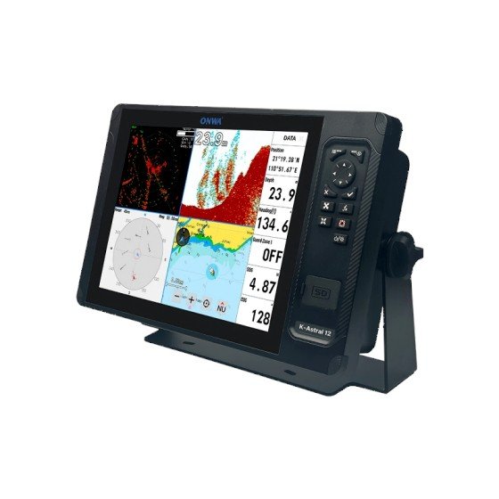 ONWA K-Astral Easy-to-use MFD Chartplotter