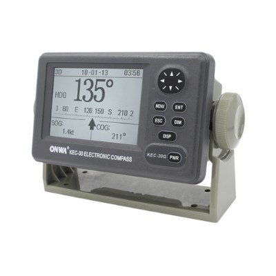 ONWA, KEC-30G Electronic Compass with GPS - Image 3