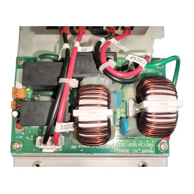 JRC, CSC-656 Relay Filter Board PC1201 7PCRD1878