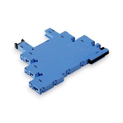 Finder 93.01.7.024 Relay Socket, DIN Rail, Screw, 5 Pins, 6 A, 250 V, 93 Series