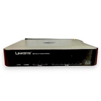 Cisco SPA8000 8-port IP Telephony Gateway.