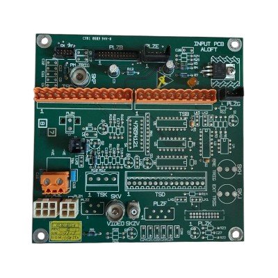 SPERRY MARINE T65801813-8 INPUT PCB ALOFT CARD REV.B