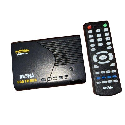 MOHA (99-3520) ULTRA HD LCD Tuner Box for Monitor/TV (Black)