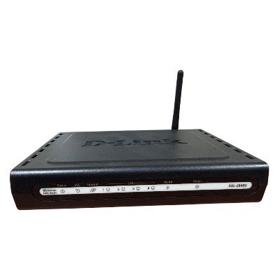 D-Link DSL-2640U Wireless G ADSL2+ 4-Port Router - Image 3