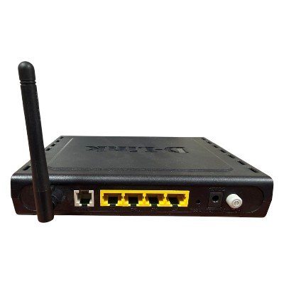 D-Link DSL-2640U Wireless G ADSL2+ 4-Port Router