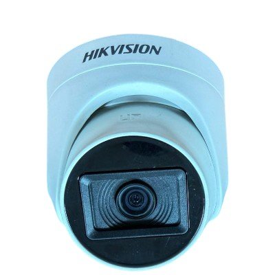 HIKVISION 5 MP Indoor Dome CCTV Camera with inbuilt Audio Mic DS-2CE76H0T-ITPFS CAMERA