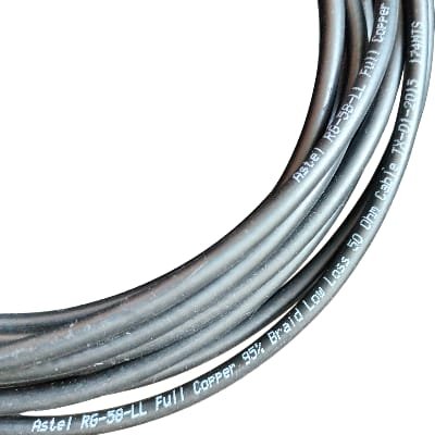 ASTEL, RG-58-LL 50OHM CABLE 300M